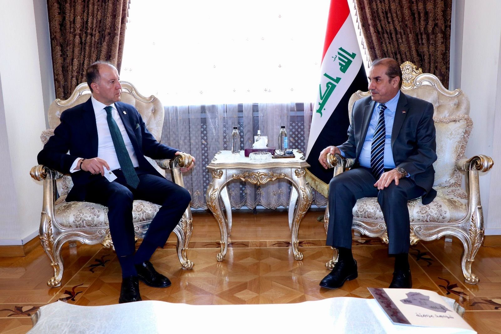 Irak'tan Türkiye'ye ortak ekonomik işbirliği çağrısı » Irak Haber Ajansı