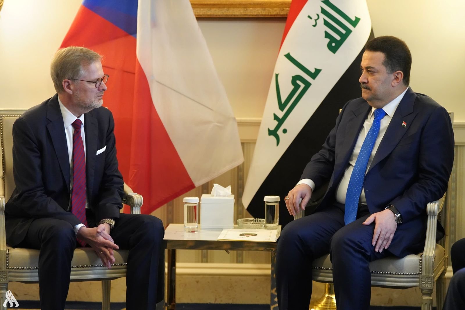 Irák a Česká republika jednají o posílení výměny a otevření partnerství » Irácká tisková agentura