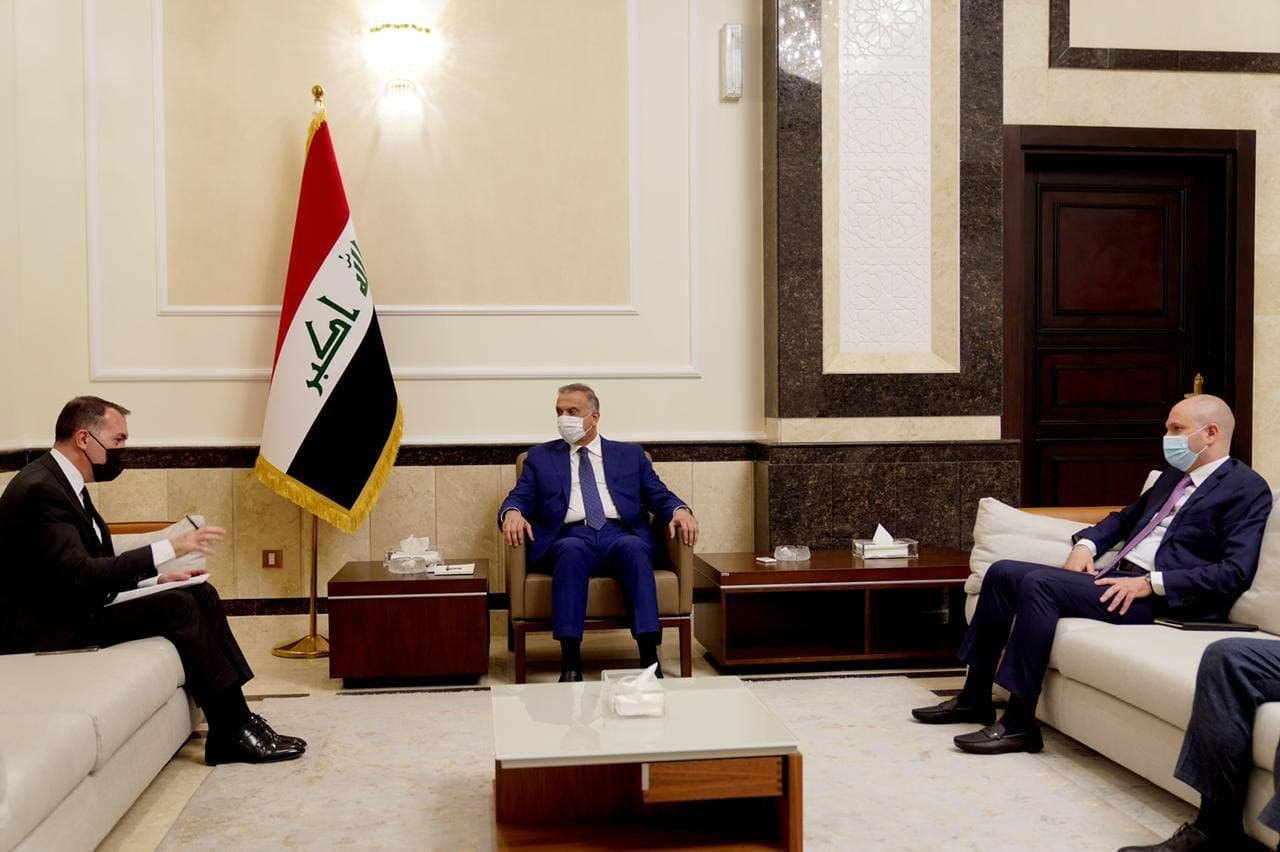 الكاظمي يؤكد حرص العراق على بناء علاقات متوازنة مع جيرانه