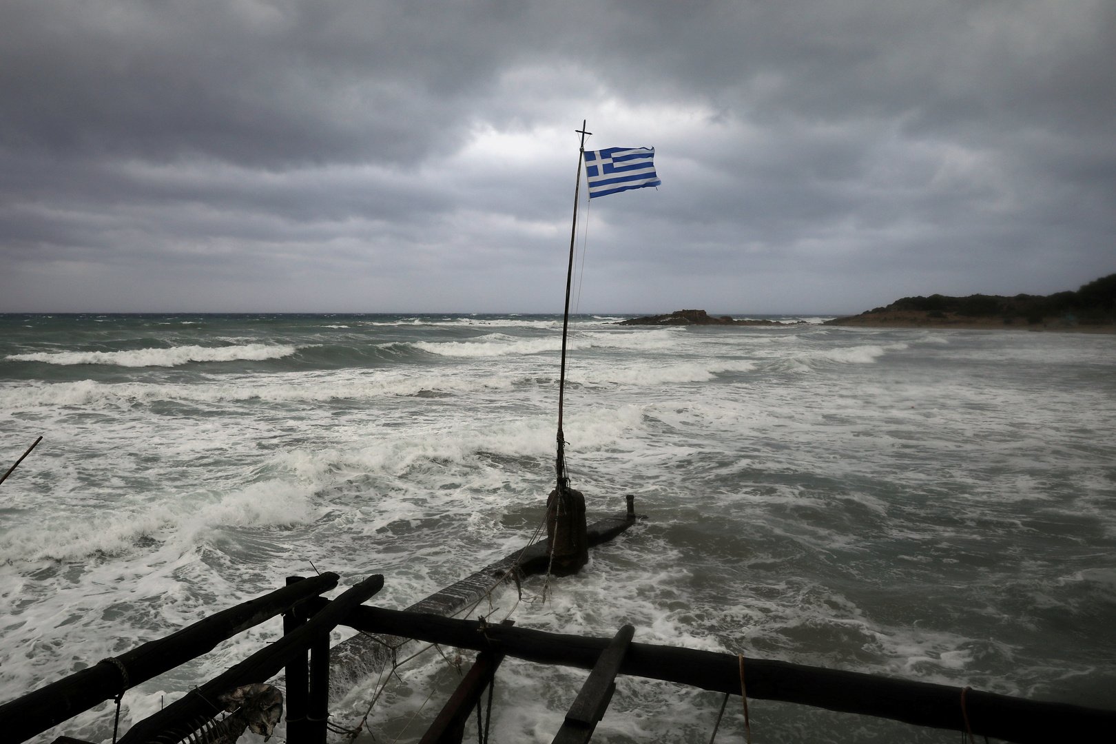 استئناف محادثات ترسيم الحدود البحرية بين ليبيا و اليونان