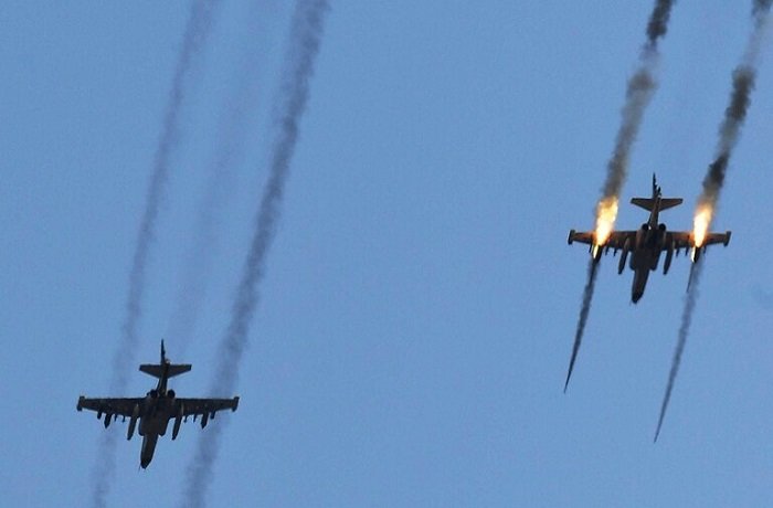 روسيا تنقل أكثر من 50 طائرة حربية إلى القرم