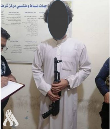 عمليات بغداد تعلن اعتقال متهمين احدهم بتهمة الارهاب وضبط اسلحة غير مرخصة