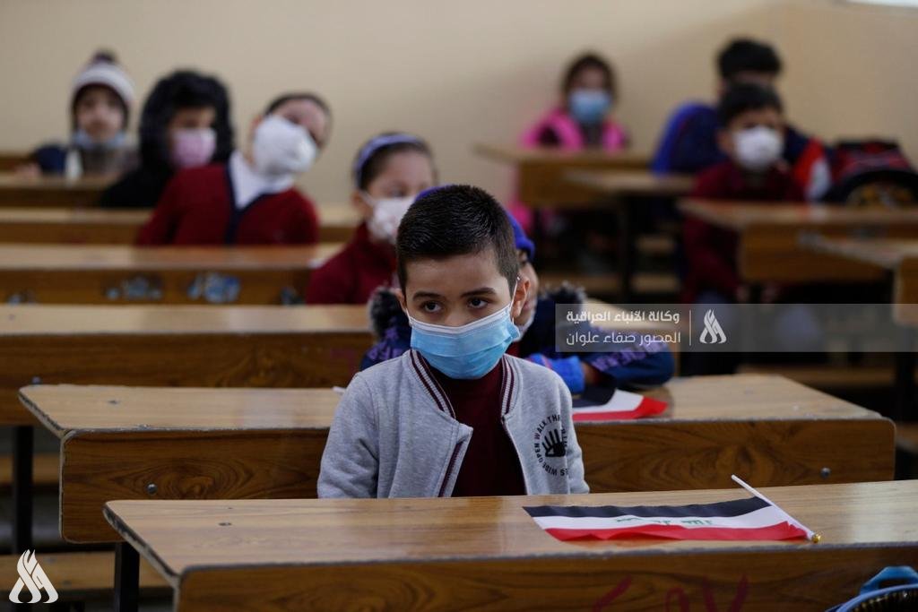 استئناف الدوام في مدارس إقليم كردستان بنظام التناوب