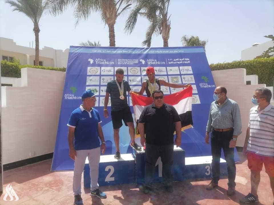 العراق يحقق وسامين في البطولة العربية الدولية المفتوحة بالثلاثي