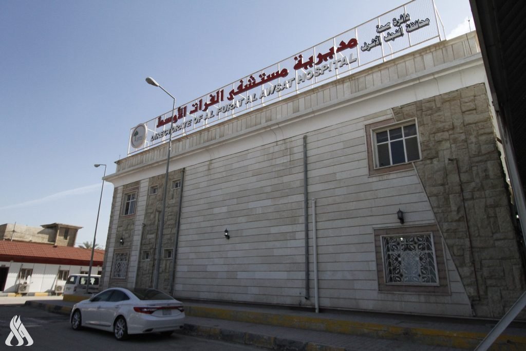 صحة النجف تعلن القبض على شخص يحمل مواد حارقة داخل مستشفى الفرات الأوسط