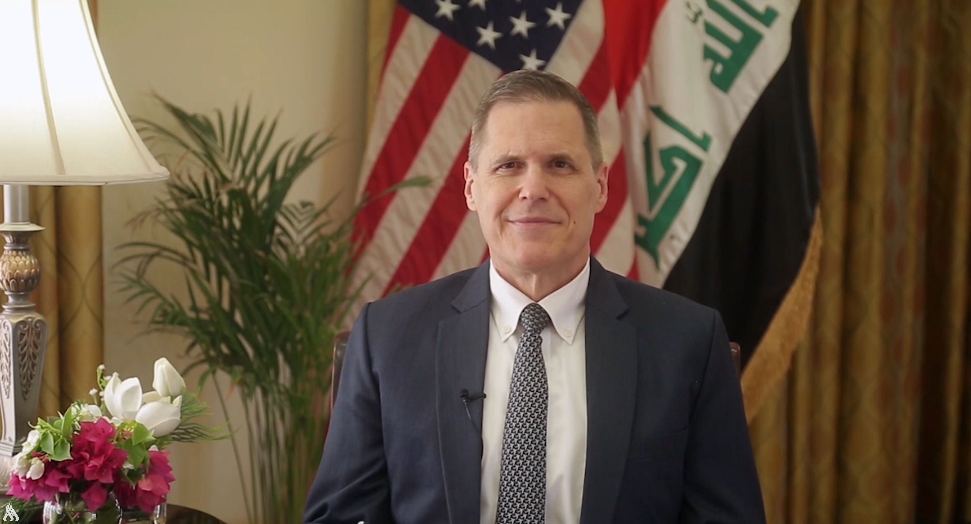 السفير الامريكي: واشنطن تقدم دعماً مالياً كبيراً لمساعدة العراق لإجراء الانتخابات