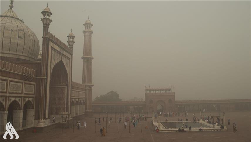 530 مليون من سكان الهند مهددون بالوفاة بسبب تلوث الهواء