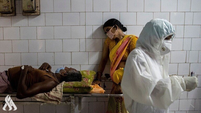 الهند الثالثة عالمية في قائمة الوفيات بسبب كورونا
