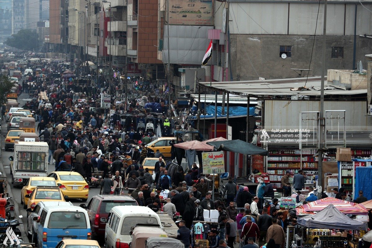 العراق عدد 2021 سكان عدد سكان