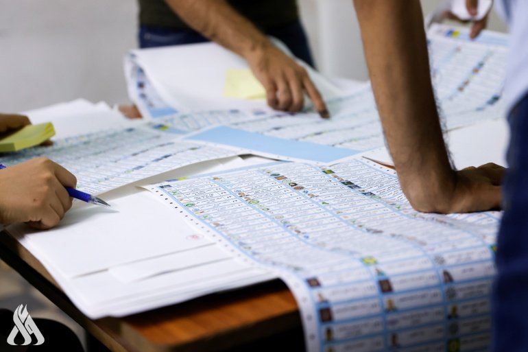 واع تنشر رابط نتائج الانتخابات بعد إضافة محطات العد والفرز اليدوي