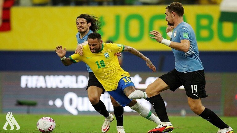 البرازيل تفوز على أوروغواي برباعية في تصفيات مونديال قطر