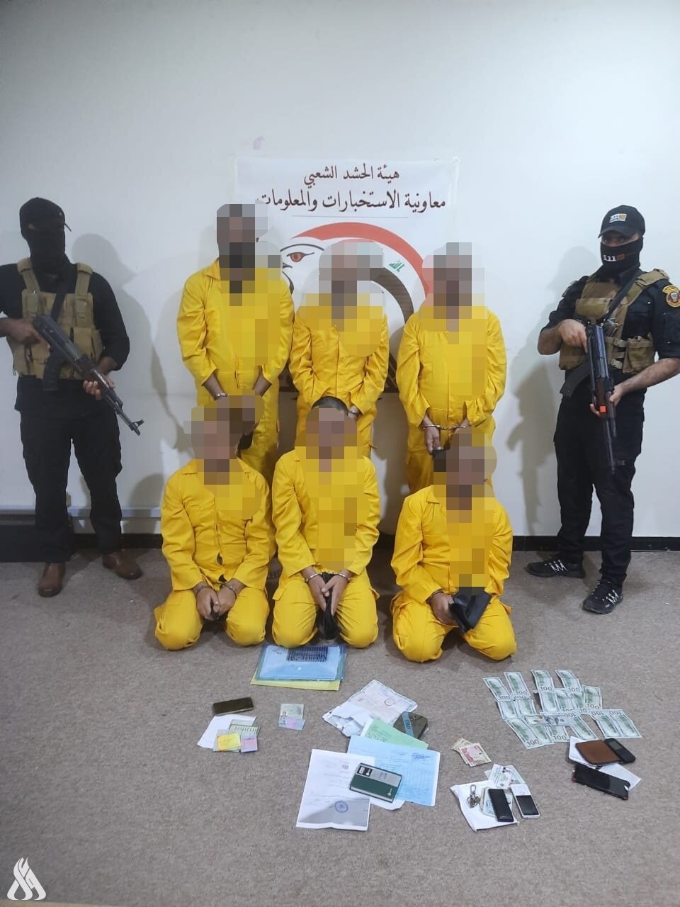 القبض على خلية إرهابية خطيرة في نينوى