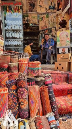 الكيوة الكردية.. صناعة متقنة وفلكلور يلقى المزيد من المريدين
