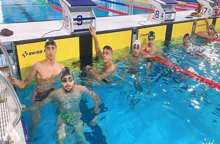وطني السباحة يختتم معسكر الشارقة تحضيراً لبطولة العالم