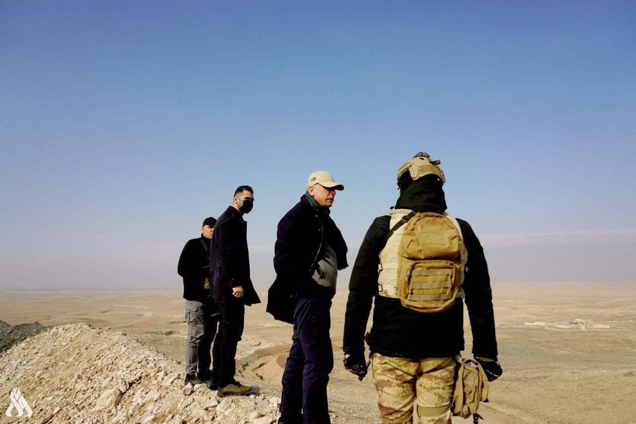 الكاظمي يتفقّد قضاء سنجار وعدد من المناطق » وكالة الأنباء العراقية