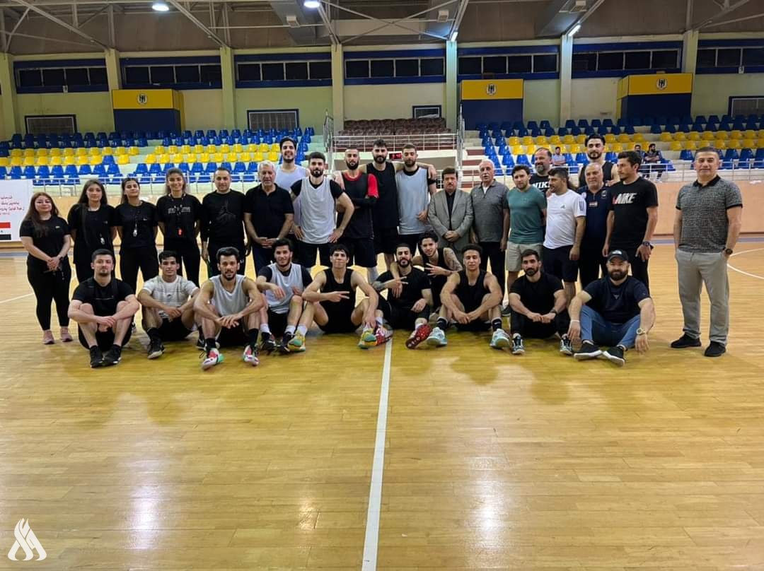 المنتخب الوطني لكرة السلة يختتم معسكره التدريبي في دهوك