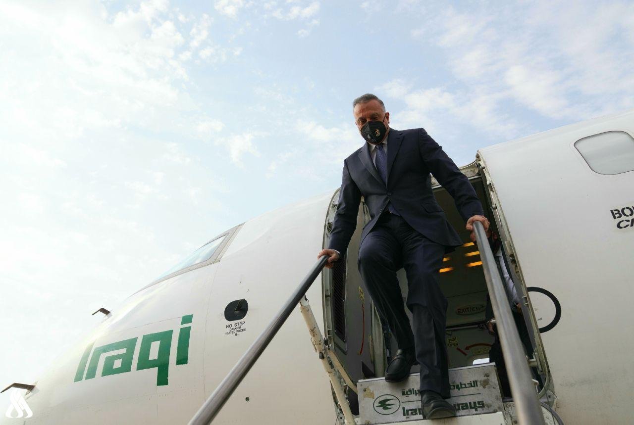 الكاظمي يعود إلى بغداد بعد اختتام مشاركته في قمة جدة