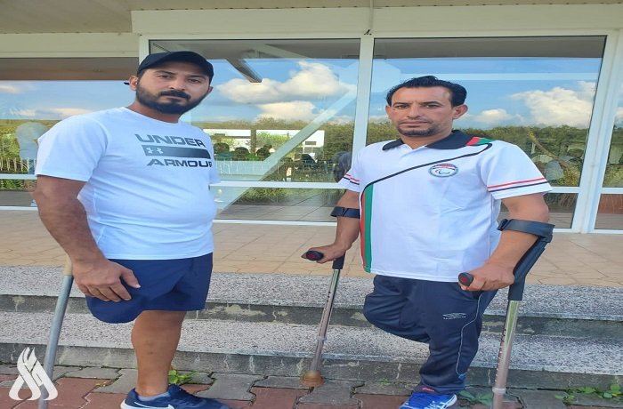 عراقيان ينسحبان من مواجهة لاعبي الكيان الصهيوني ببطولة رومانيا للتنس البارالمبي