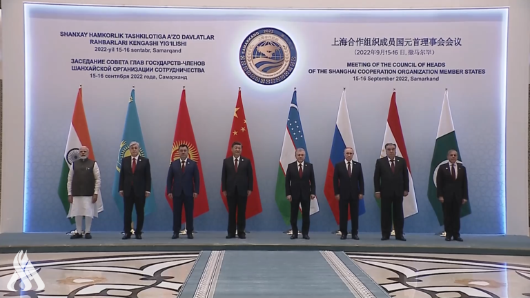 انطلاق أعمال قمة (شنغهاي) للتعاون بحضور زعماء الدول الثماني
