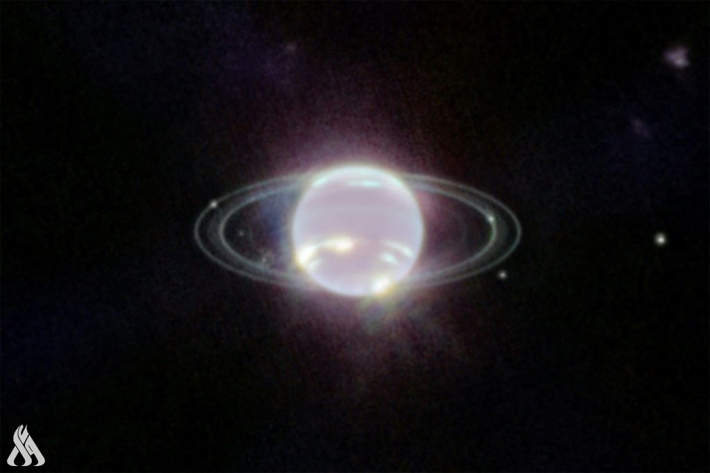 تلسكوب جيمس ويب ينشُر صوراً جديدة لحلقات كوكب نبتون