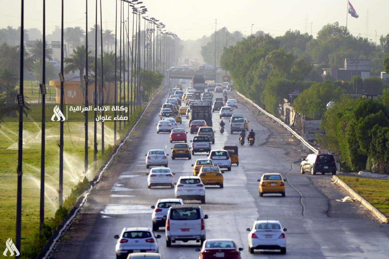 المرور العامة: 3 ملايين سيارة في بغداد من اصل 5 ملايين بعموم العراق