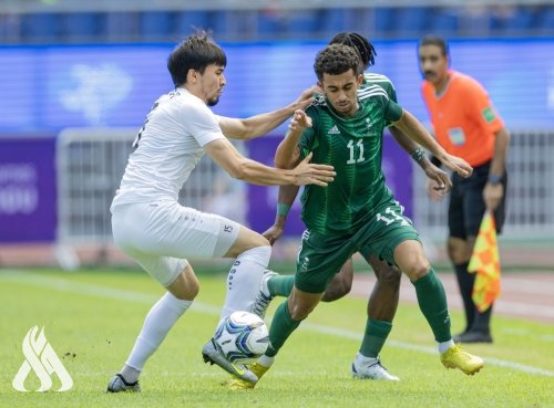 الأولمبي السعودي يودع الآسياد على يد أوزبكستان