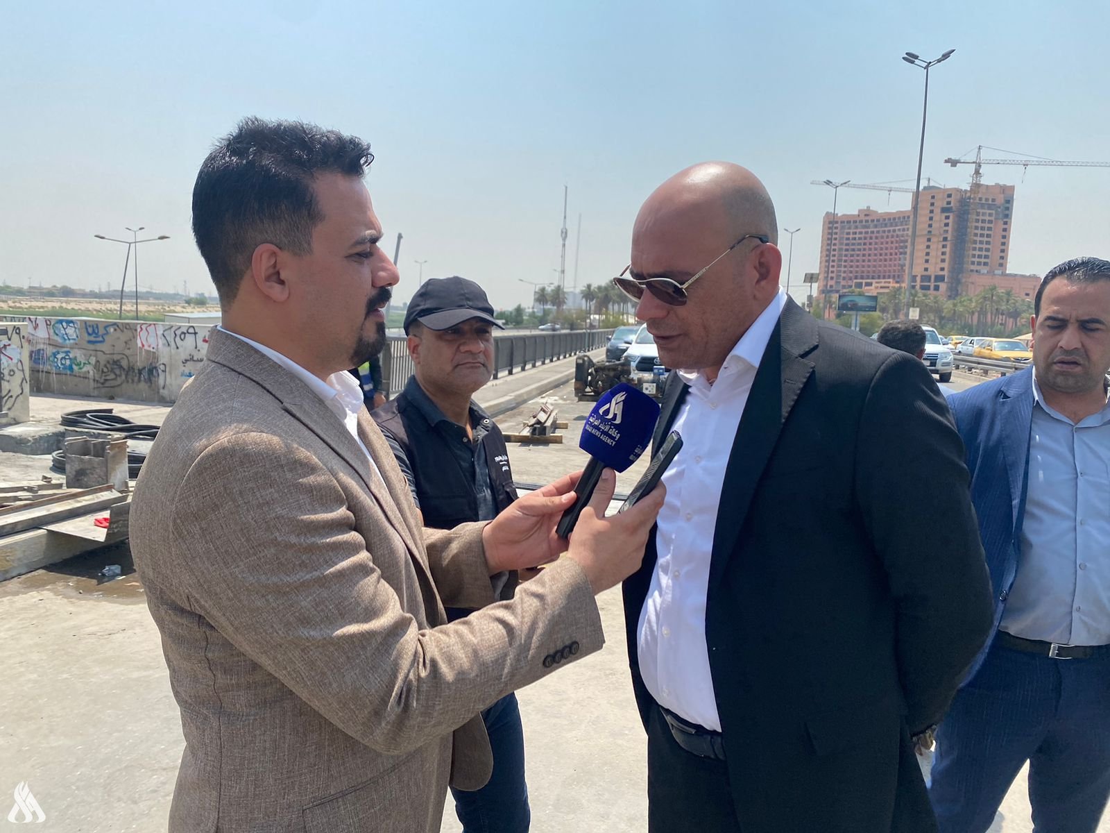 الطرق والجسور: زيارة رئيس الوزراء ستسرع الأعمال بمدخل بغداد – واسط