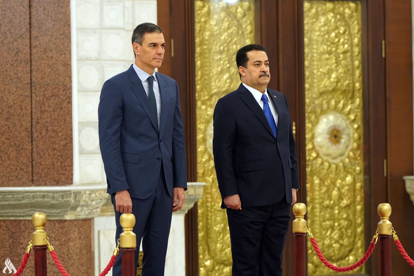 (واع) تنشر نص البيان المشترك حول زيارة رئيس الحكومة الإسبانية إلى بغداد