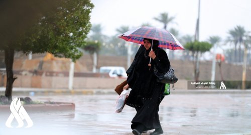 طقس العراق.. أمطار رعدية وارتفاع في درجات الحرارة خلال الأسبوع الحالي