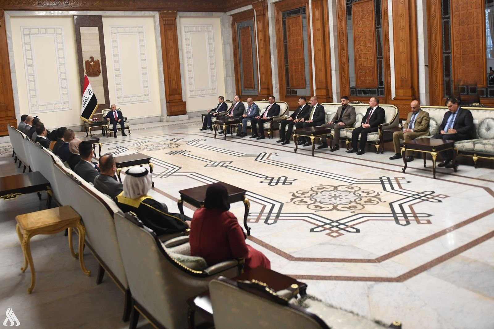 رئيس الجمهورية: أهمية منح نينوى الاهتمام لتجاوز الصعوبات التي خلفها داعش