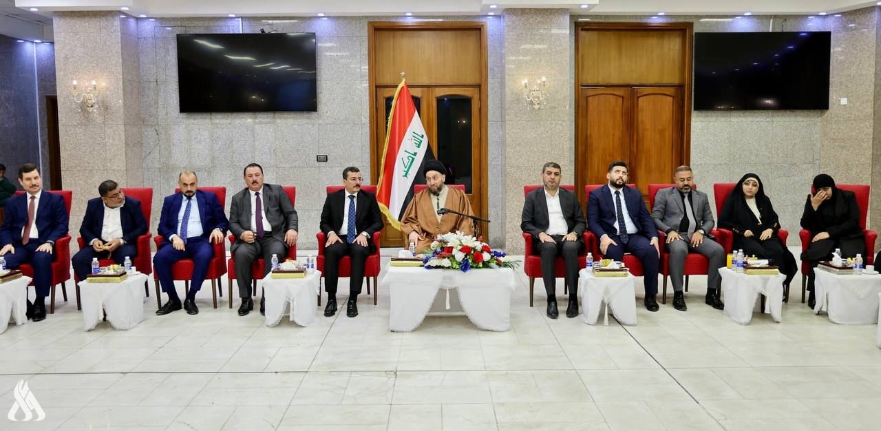 السيد الحكيم لرئيس وأعضاء مجلس بغداد: يجب الارتقاء بالواقع الخدمي لأطراف العاصمة