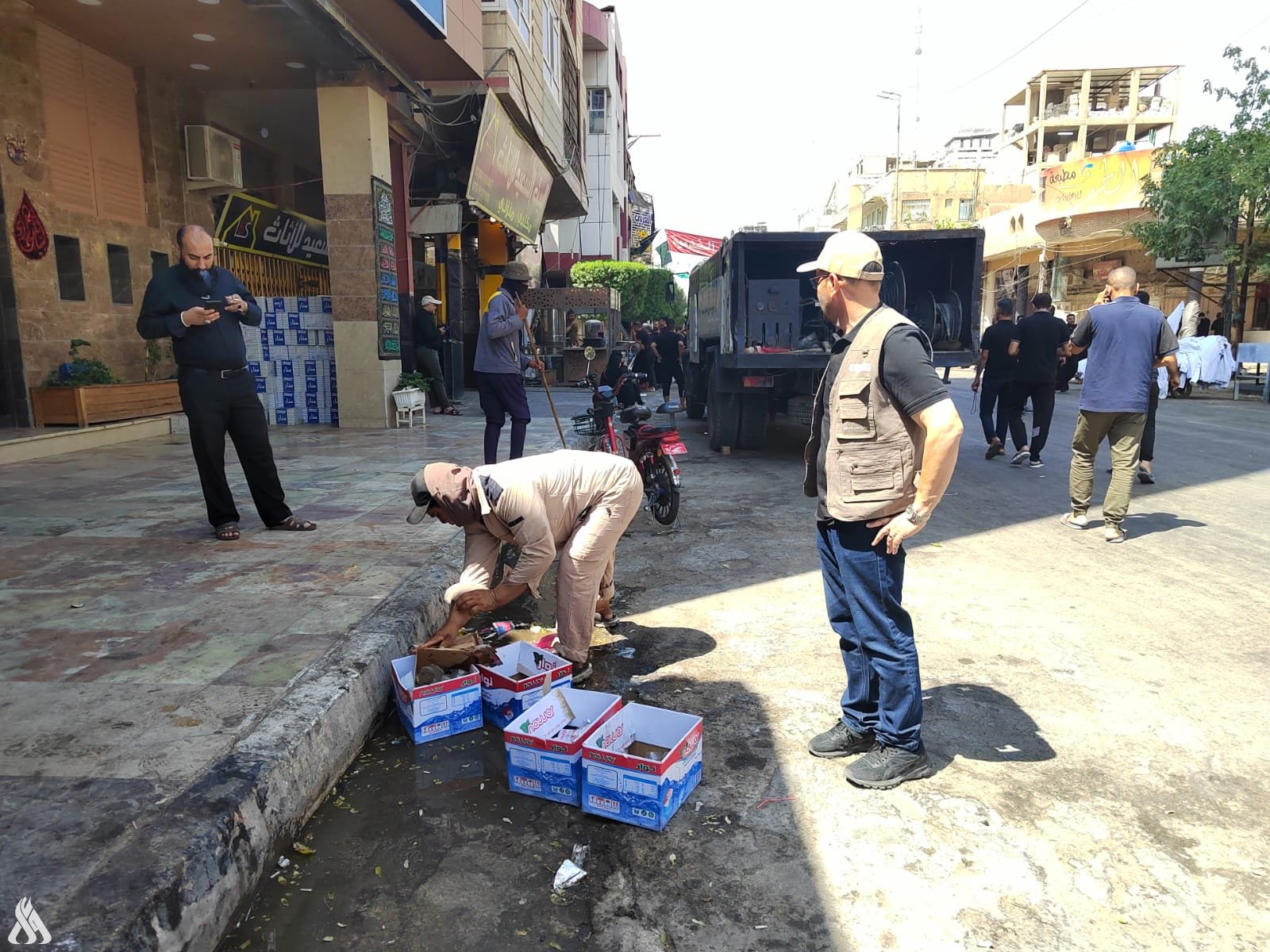 بلدية كربلاء المقدسة: خطة الزيارة الشعبانية دخلت حيز التنفيذ