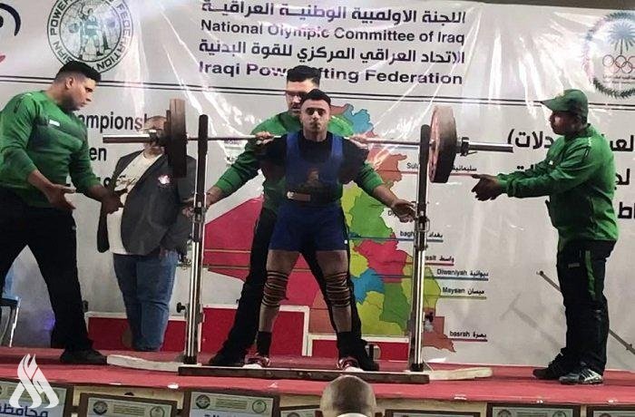 اختتام بطولة العراق بالقوة البدنية في الحلة