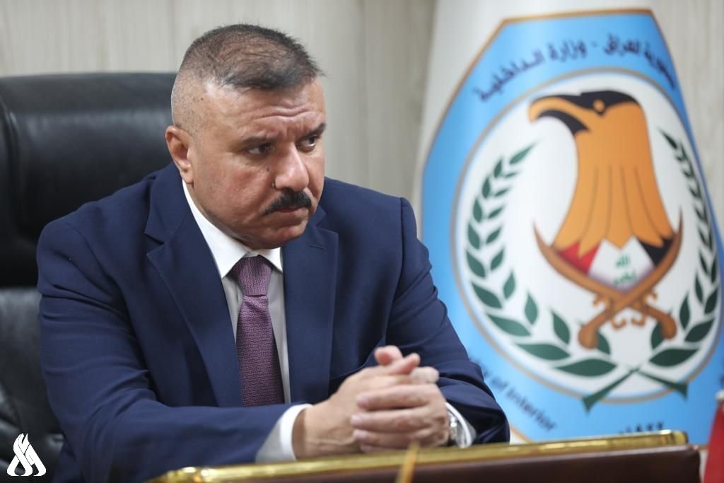 وزير الداخلية يؤكد انخفاض الجريمة في العراق بنسبة 40 بالمئة