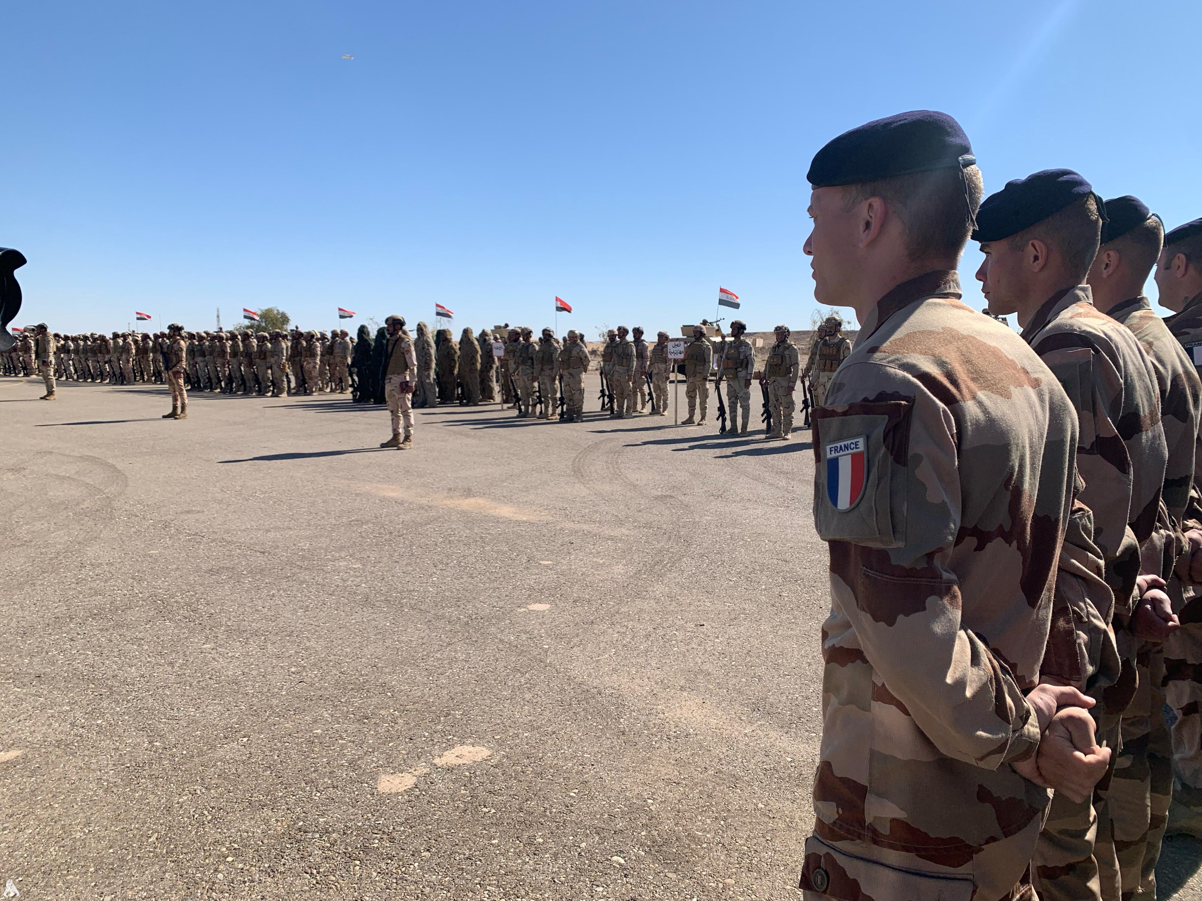 فرنسا: نركز في تدريب القوات العراقية على ثلاثة محاور