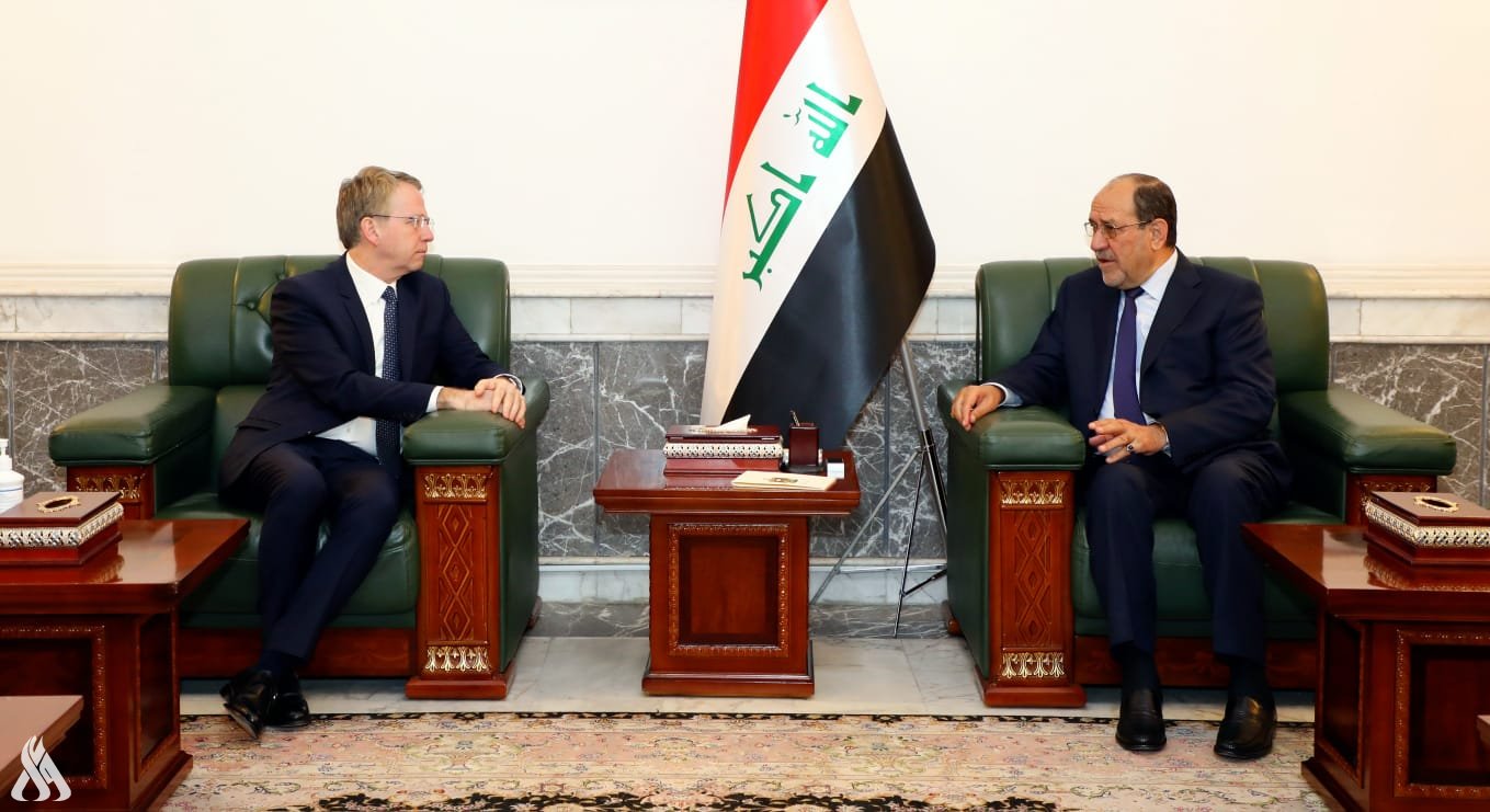 المالكي يؤكد رغبة العراق في تطوير علاقاته مع فرنسا