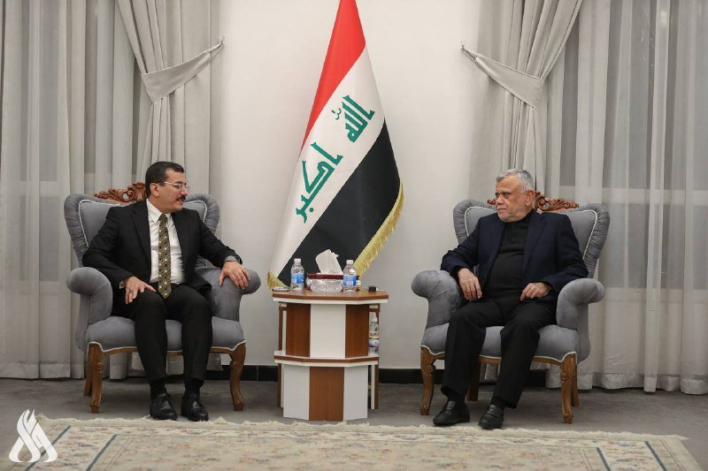 العامري يبحث مع رئيسَ وأعضاء مجلس بغداد خطط النهوض بواقع العاصمة
