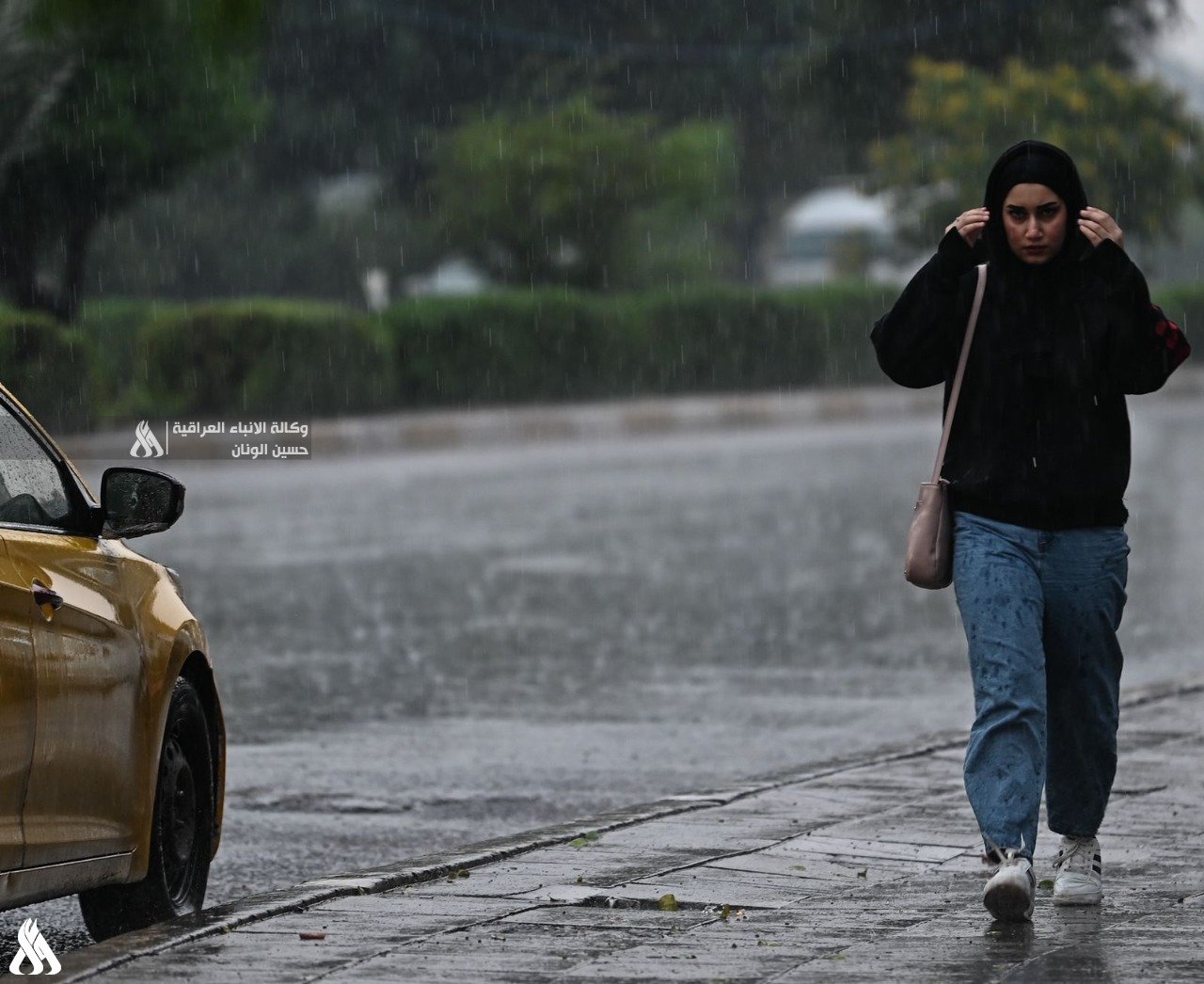 طقس العراق.. أمطار وعواصف رعدية وانخفاض في درجات الحرارة