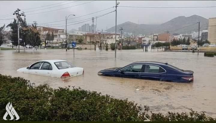 وفاة شخصين وتضرر أكثر من 30 منزلاً جرّاء السيول في دهوك