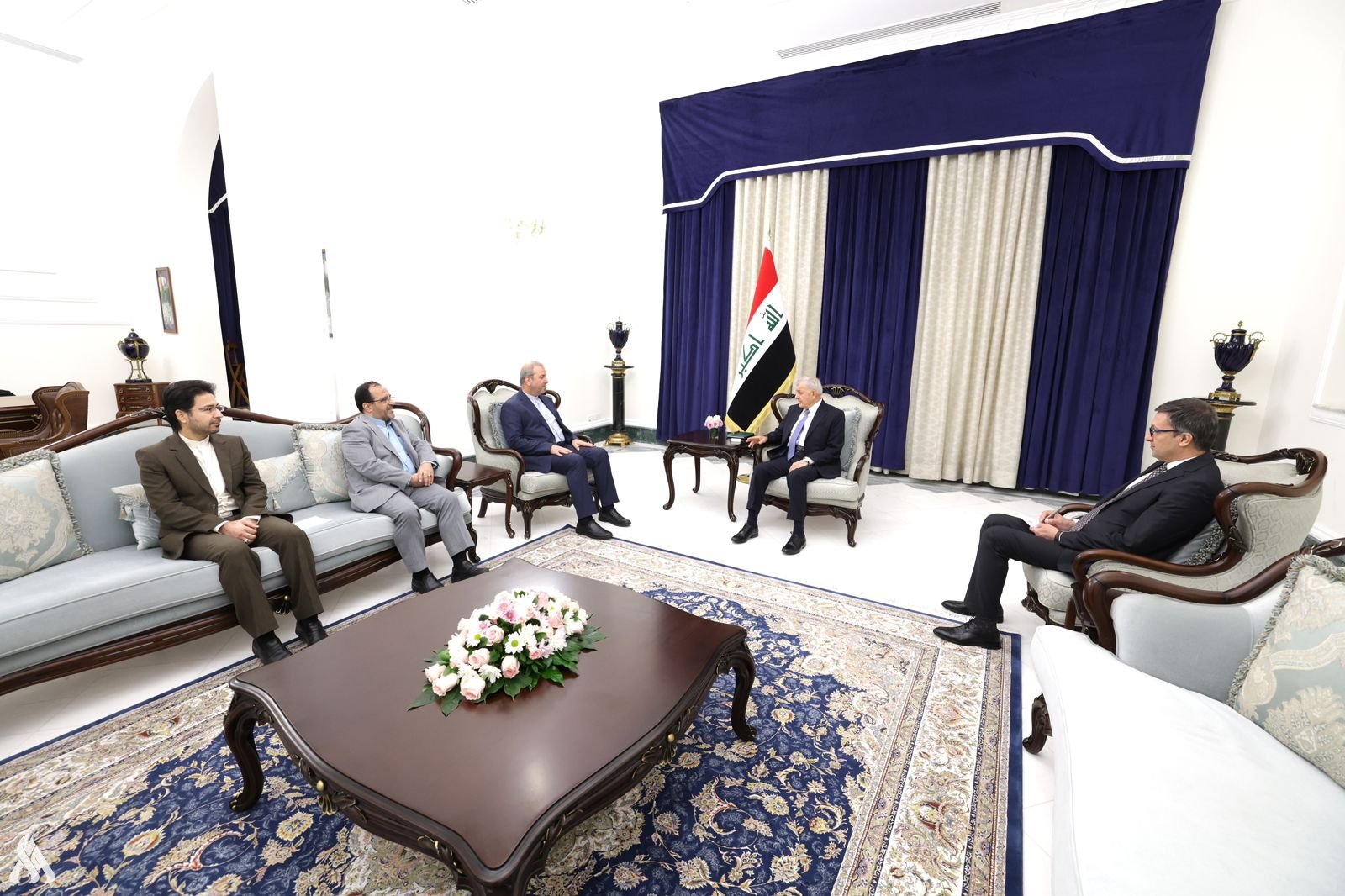 رئيس الجمهورية: العراق يعمل على إنشاء سدين لتقنين الاستهلاك والاستفادة من مياه الأمطار