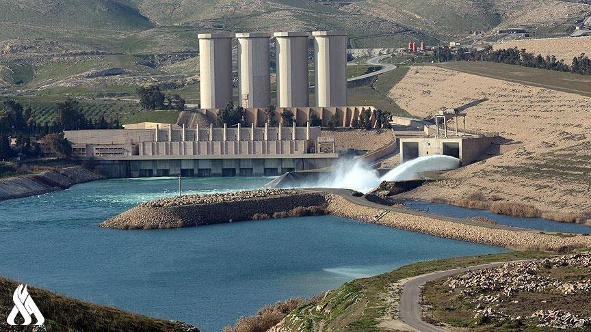 وزارة الموارد المائية تؤكد سلامة سد الموصل