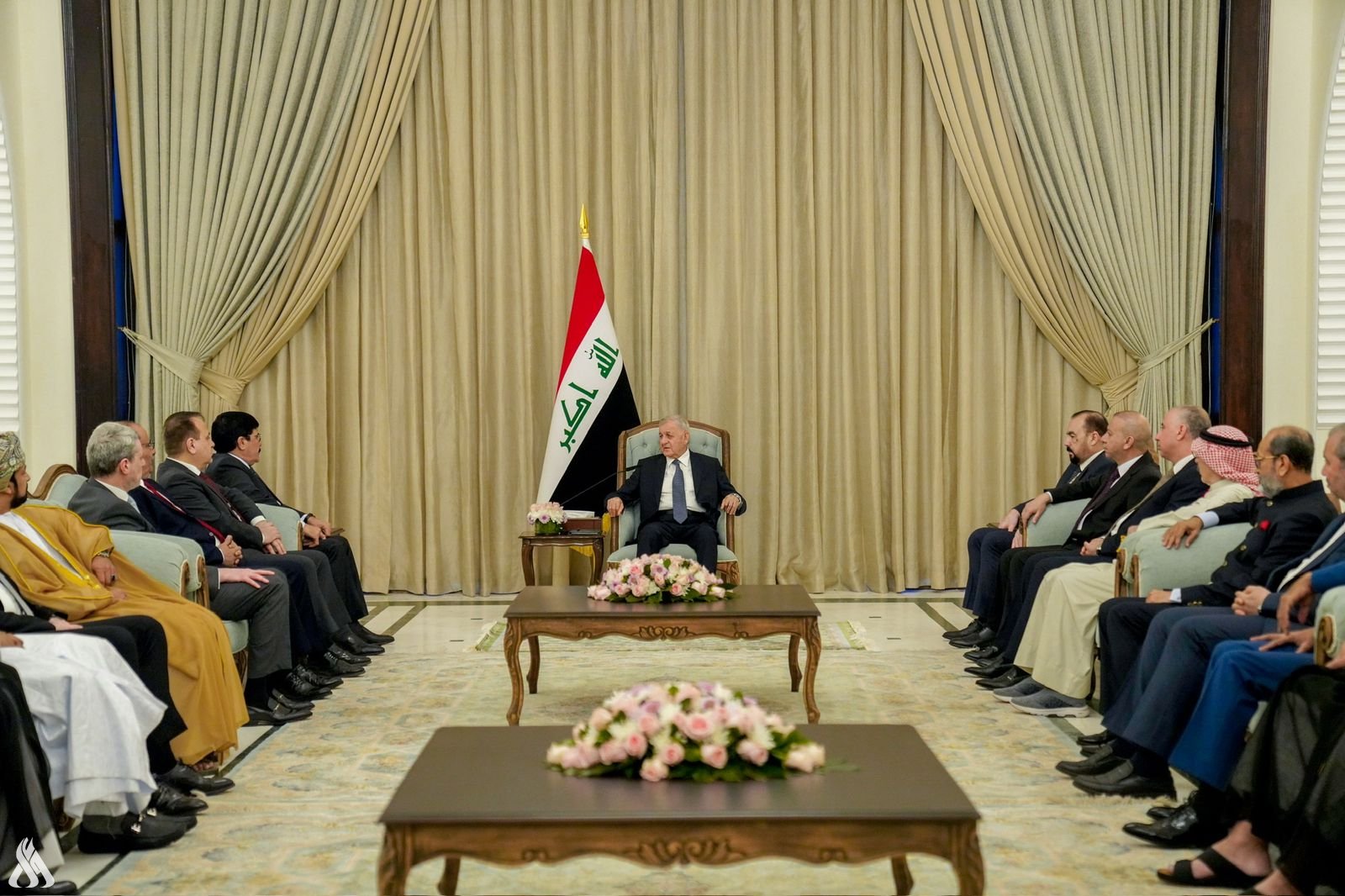 رئيس الجمهورية: العراق بيئة استثمارية مهمة وخطوات الحكومة تدعم الاستثمار والقطاع الخاص