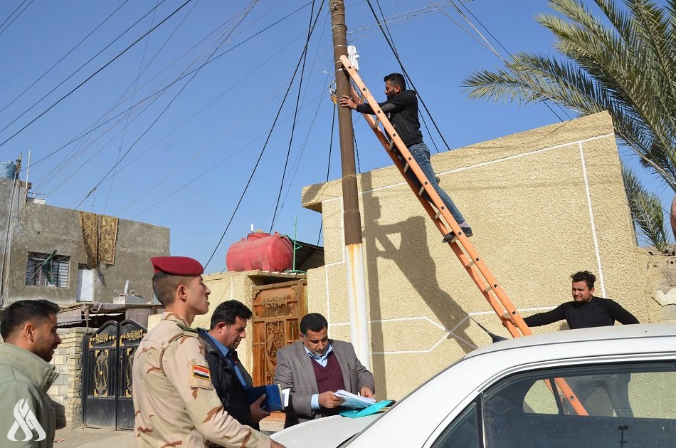 الاتصالات: مصادرة 34 كابينة ضوئية مخالفة في جانب الكرخ من بغداد