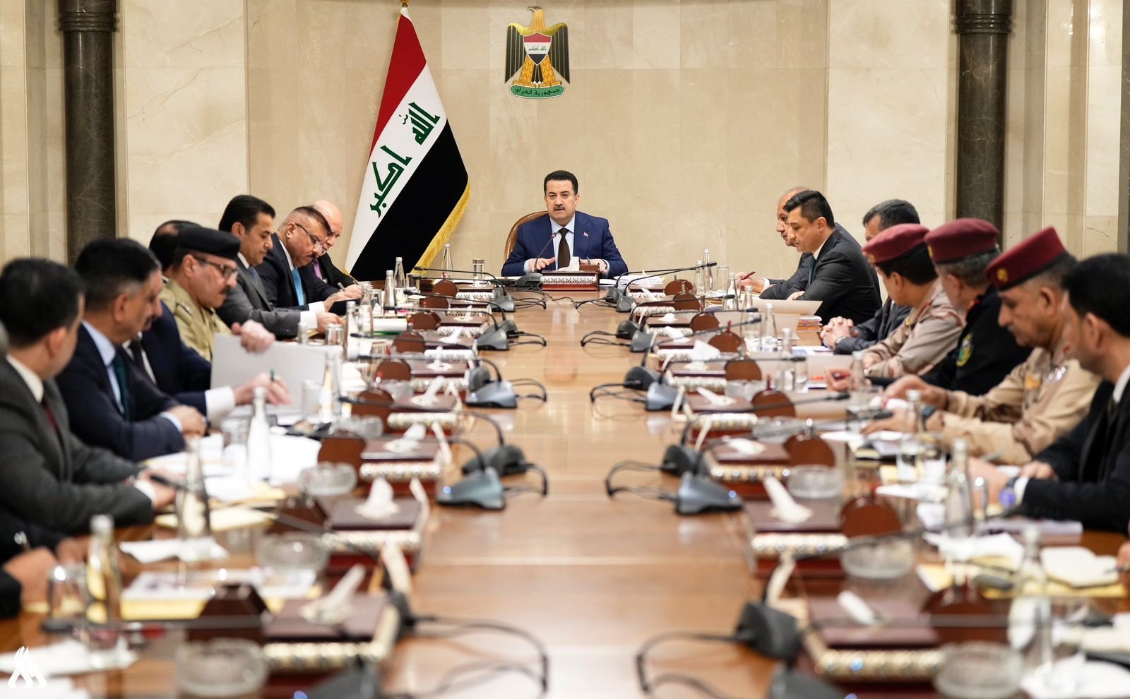 المجلس الوزاري للأمن الوطني يناقش مقترح استحداث ملحق أمني في السفارات العراقية