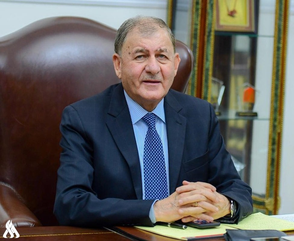 رئيس الجمهورية يهنئ بحلول عيد رأس السنة الإيزيدية