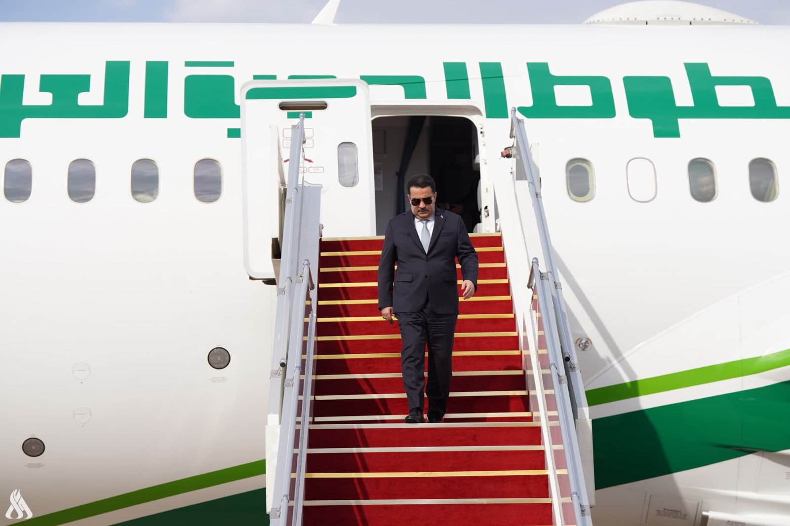 رئيس الوزراء يعود للعاصمة بغداد بعد اختتام زيارته الرسمية إلى الولايات المتحدة