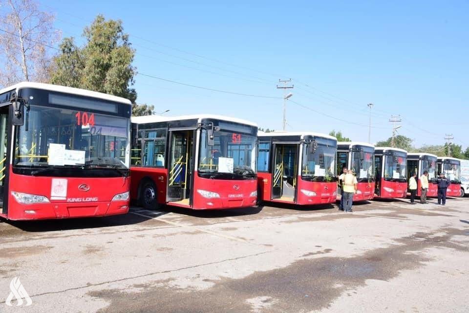 تخصيص 25 حافلة تعمل بنظام الدفع الإلكتروني للنقل داخل جامعة بغداد