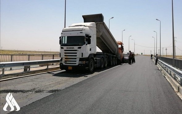الإعمار تكشف عن موعد افتتاح جسر حيوي يربط طريق  كركوك - بغداد