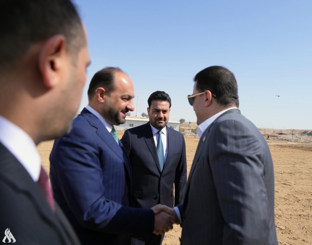 رئيس الوزراء يصل إلى محافظة الأنبار