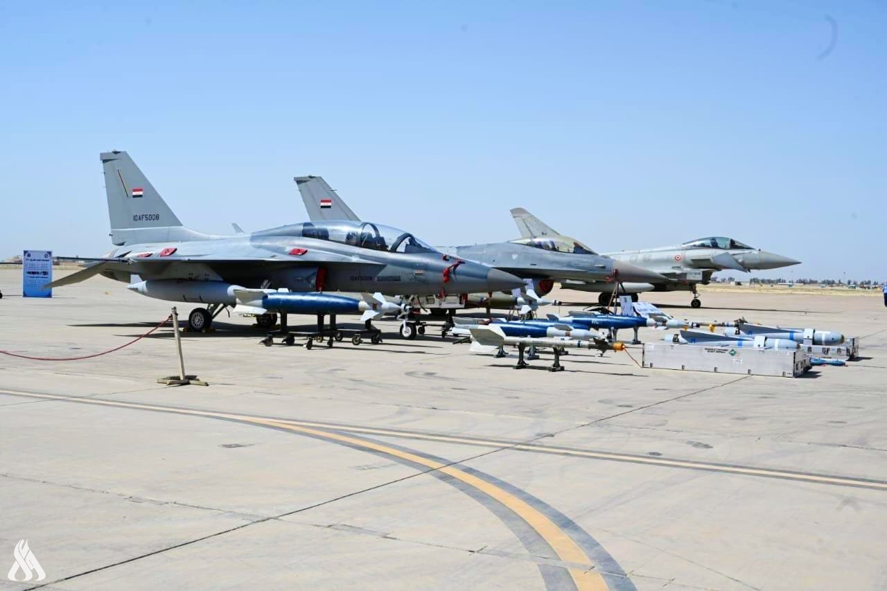 العراق يحدد أهداف التمارين المشتركة مع القوة الجوية الإيطالية